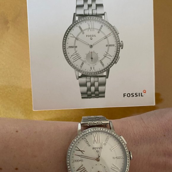Fossil Hybrid Smartwatch Gazer Stainless Steel main image 6